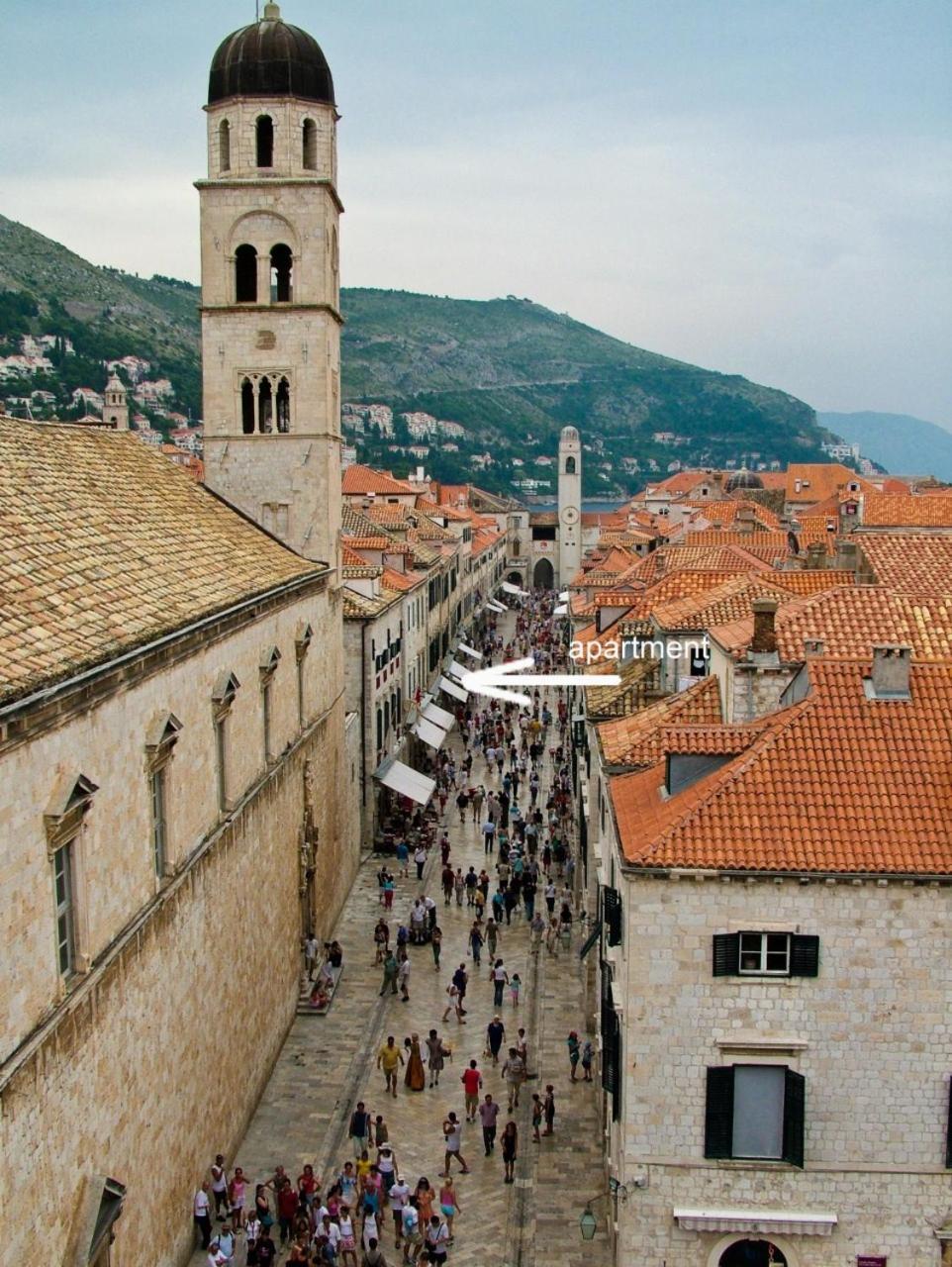 Festa Stradun Apartment Dubrovnik Eksteriør billede